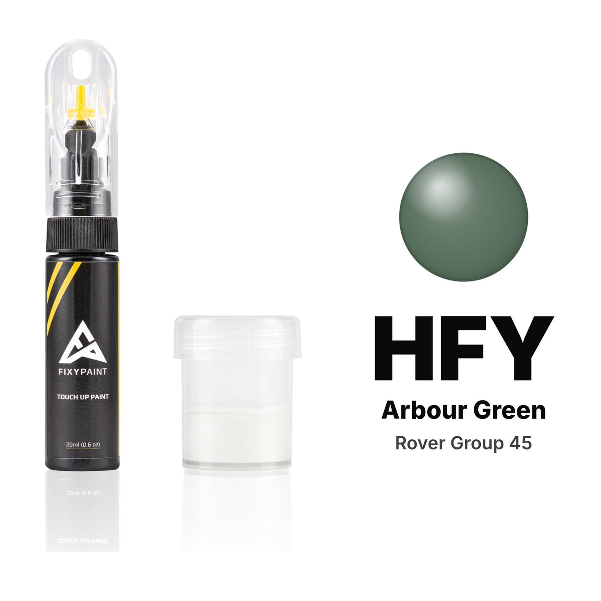 Touch-up paint for Rover Group 45 HFY Arbour Green, Standard kit