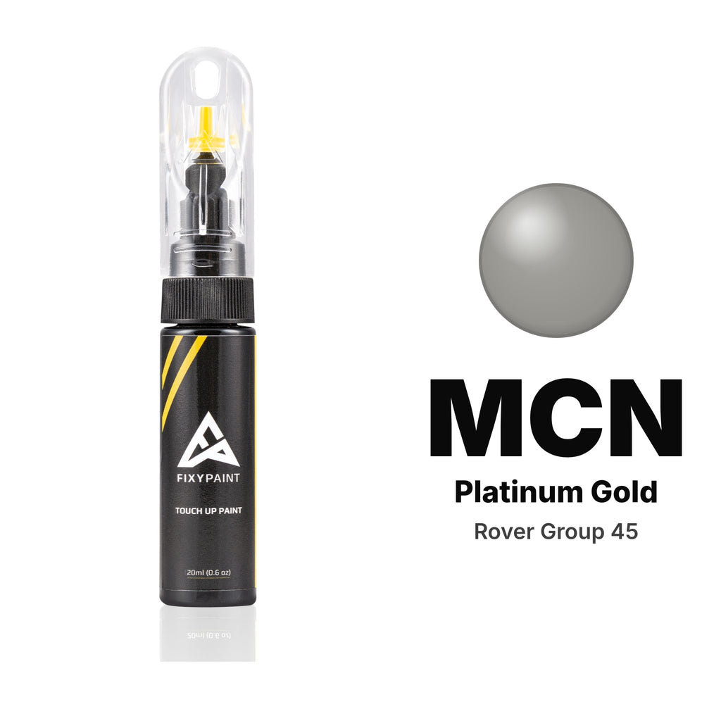 Touch-up paint for Rover Group 45 MCN Platinum Gold, Basic kit
