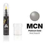 Touch-up paint for Rover Group 45 MCN Platinum Gold, Standard kit