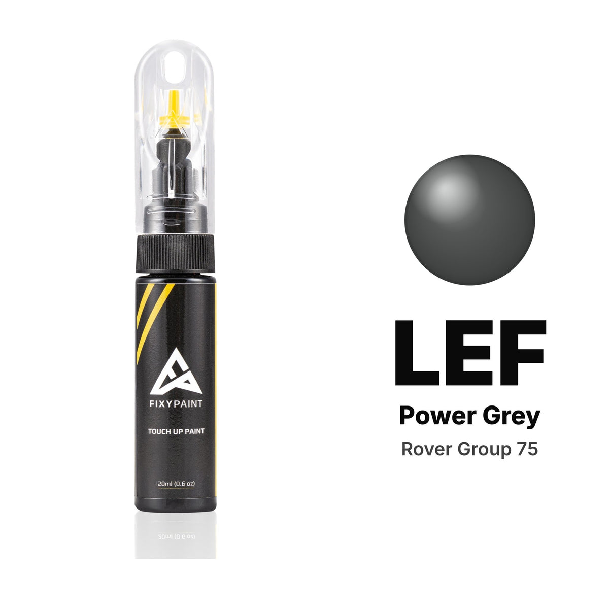 Rover Group 75 LEF Power Grey touch-up paint, Basic kit
