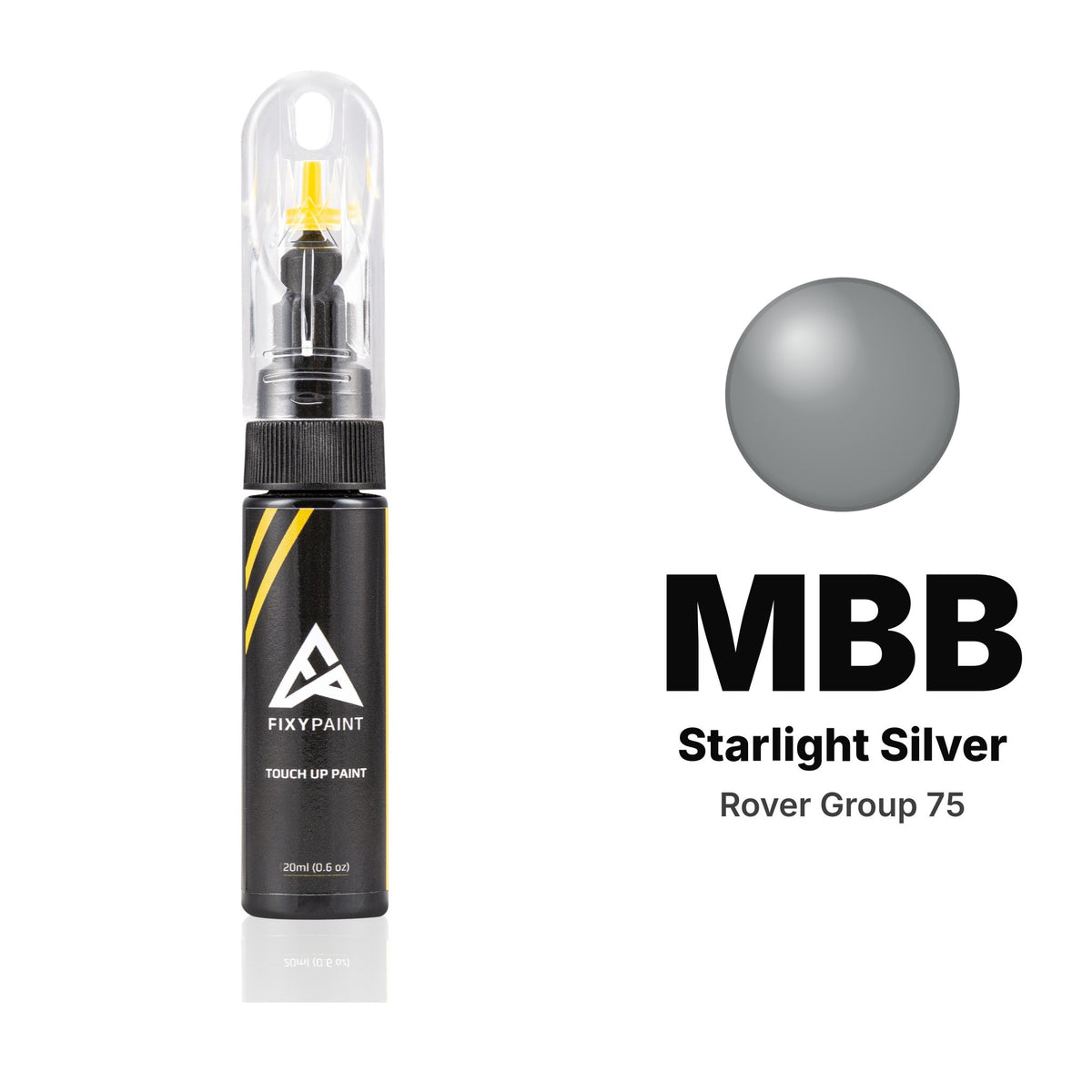 Rover Group 75 MBB Starlight Silver touch-up paint, Basic kit