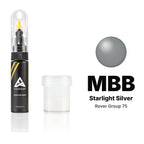 Touch-up paint for Rover Group 75 MBB Starlight Silver, Standard kit