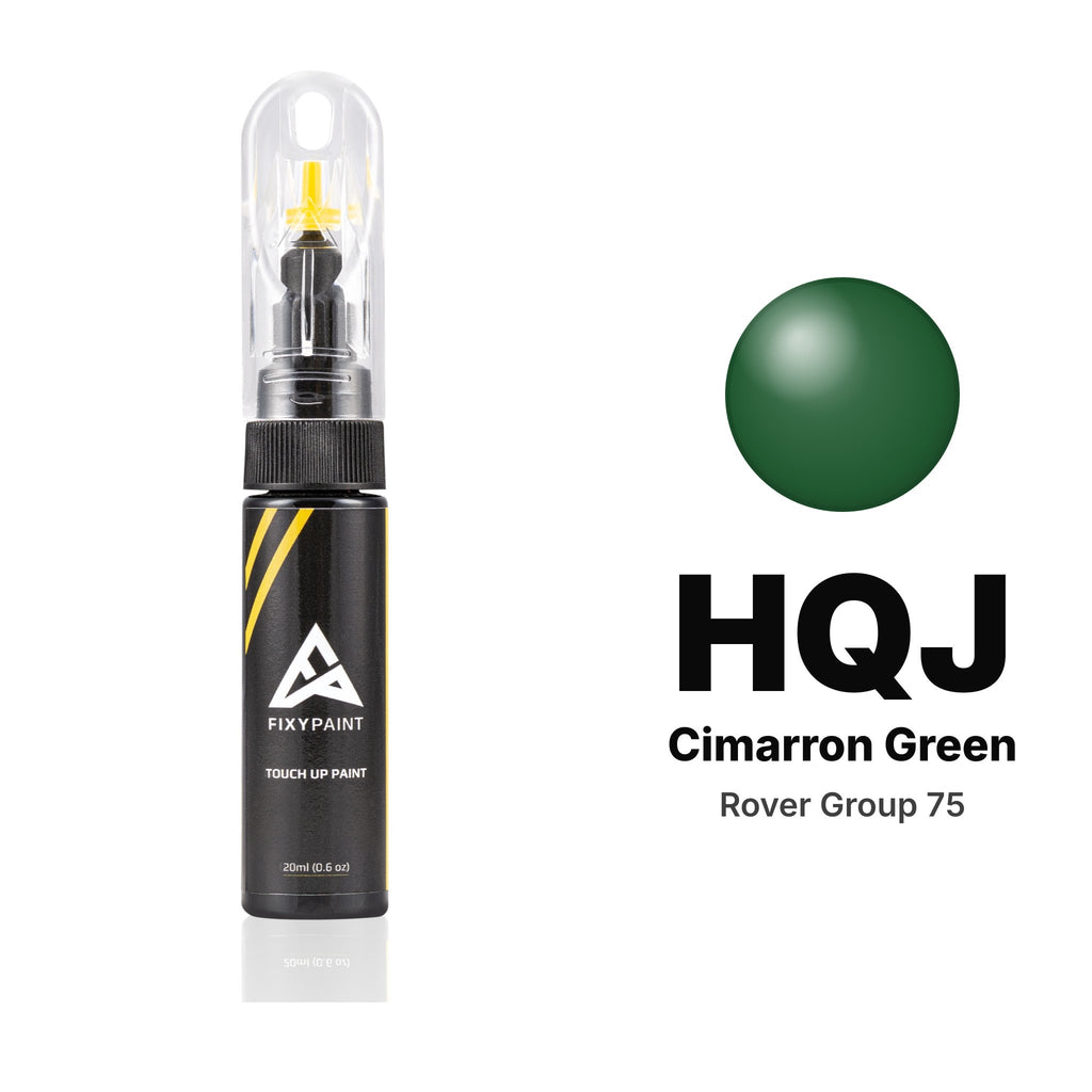 Touch-up paint for Rover Group 75 HQJ Cimarron Green, Basic kit