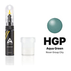 Touch-up paint for Rover Group City HGP Aqua Green, Standard kit