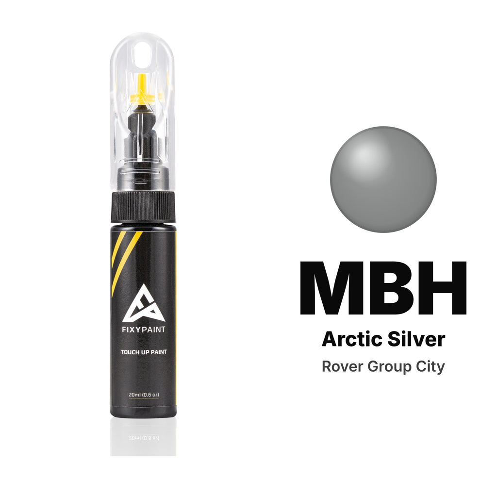 Touch-up paint for Rover Group City MBH Arctic Silver, Basic kit