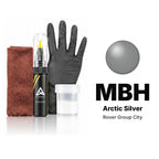 Touch-up paint for Rover Group City MBH Arctic Silver, Complete kit