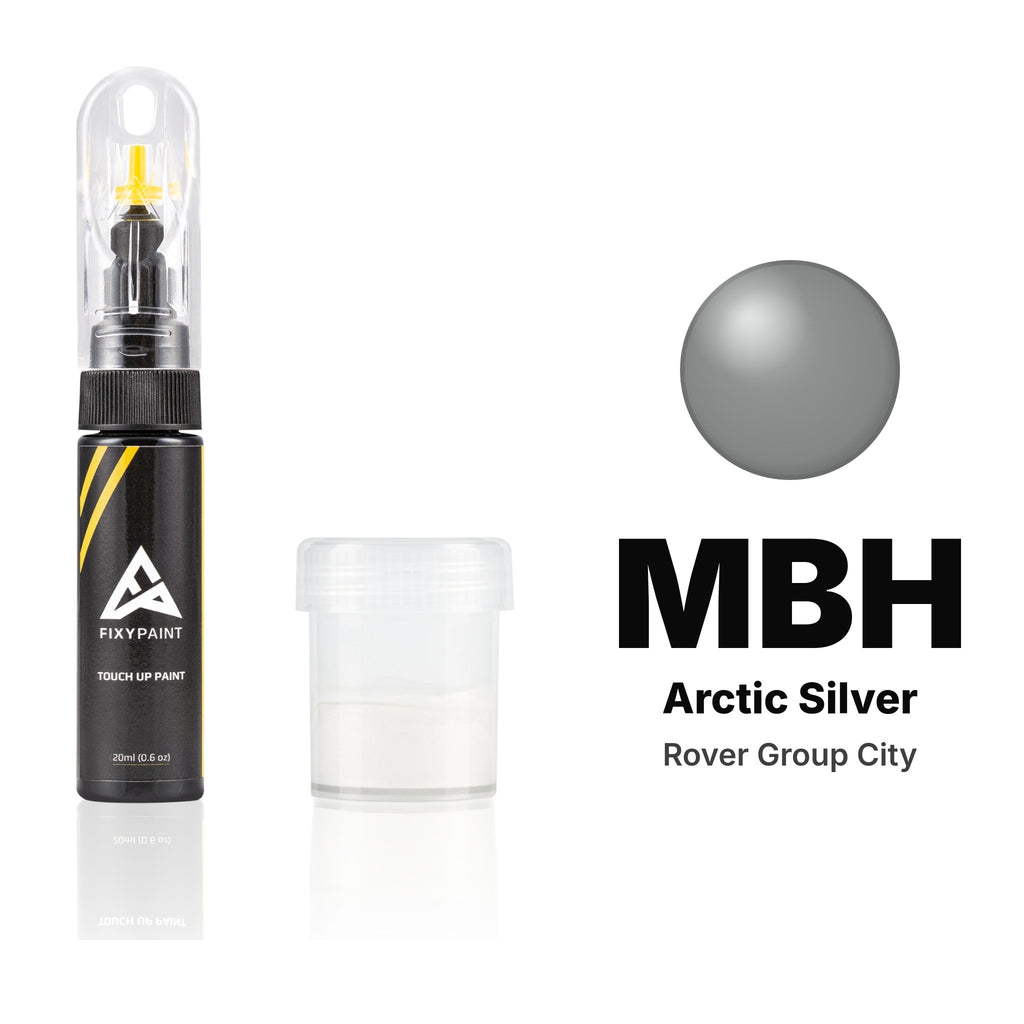 Touch-up paint for Rover Group City MBH Arctic Silver, Standard kit