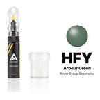 Pintura de retoque para Rover Group Streetwise – HFY Arbour Green (2004–2006), kit Estándar