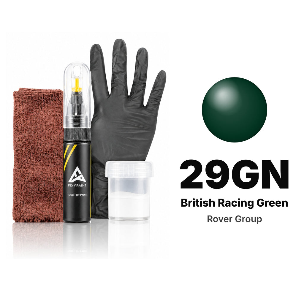 Touch-up paint for Rover Group 29GN British Racing Green, Complete kit