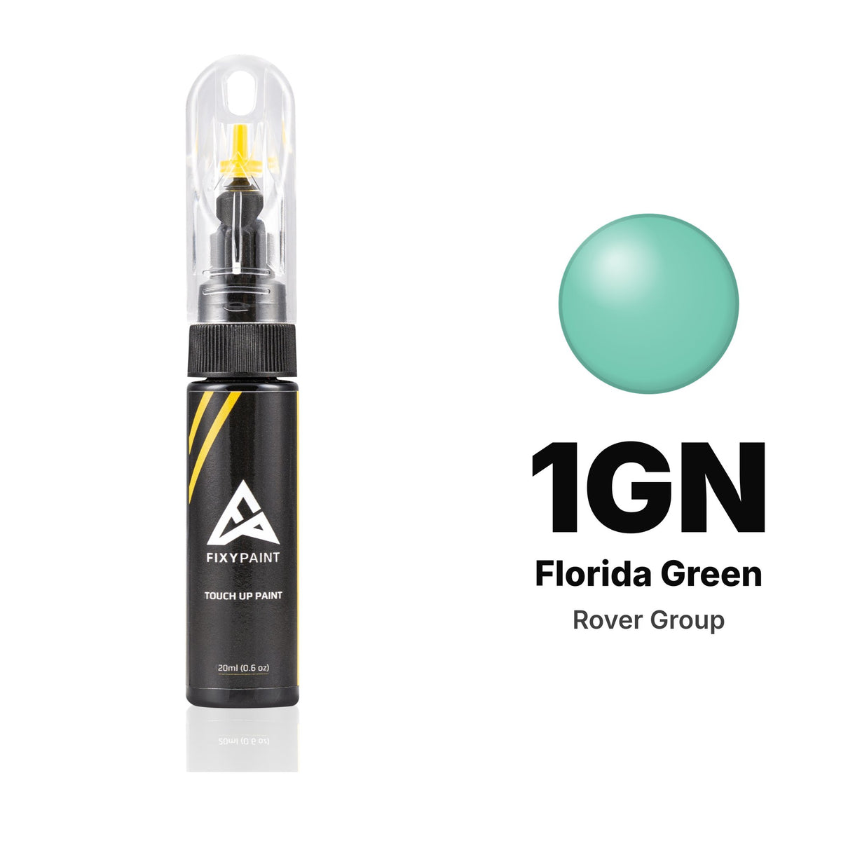 Rover Group 1GN Florida Green touch-up paint, Basic kit