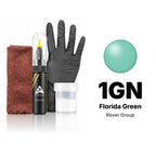 Touch-up paint for Rover Group 1GN Florida Green, Complete kit