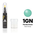 Touch-up paint for Rover Group 1GN Florida Green, Standard kit