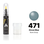 Touch-up paint for Rover Group 471 Zircon Blue, Standard kit