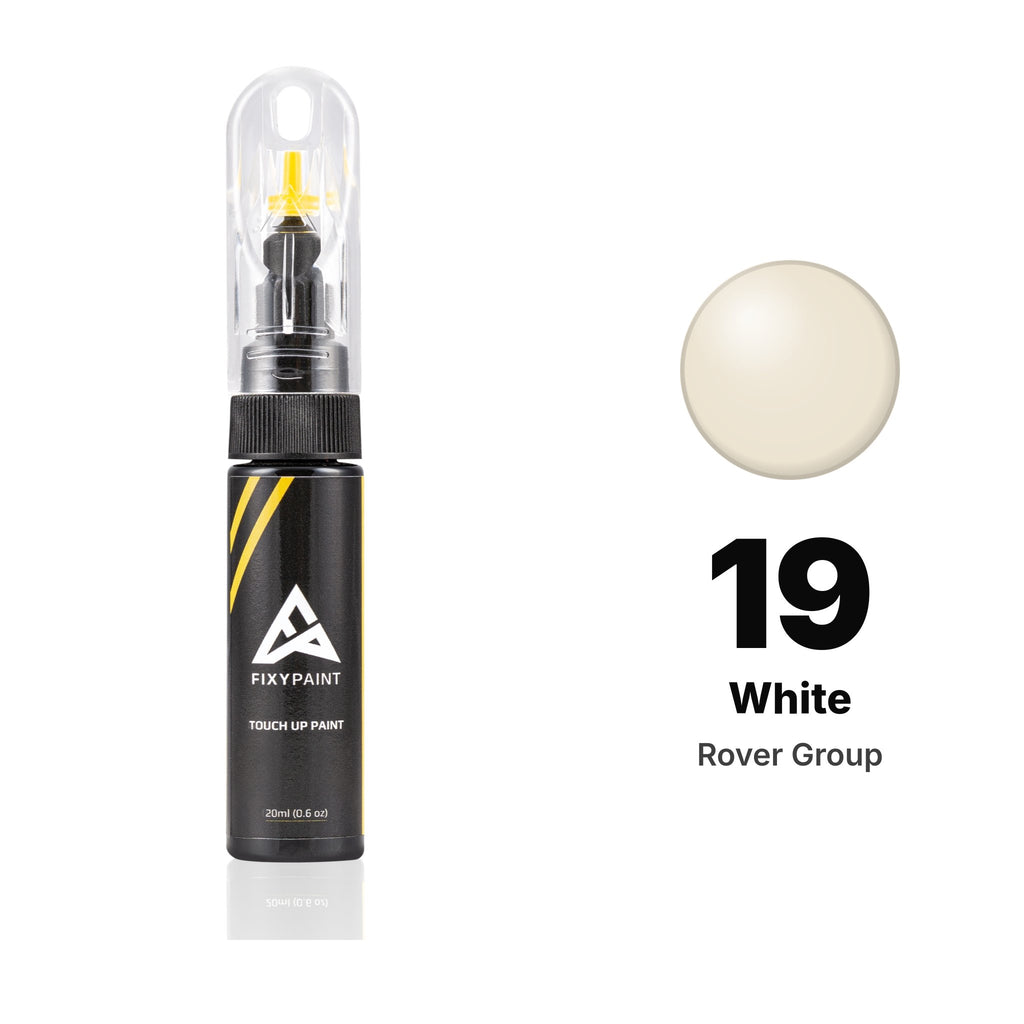 Touch-up paint for Rover Group 19 White, Basic kit