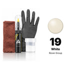 Touch-up paint for Rover Group 19 White, Complete kit