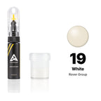 Touch-up paint for Rover Group 19 White, Standard kit