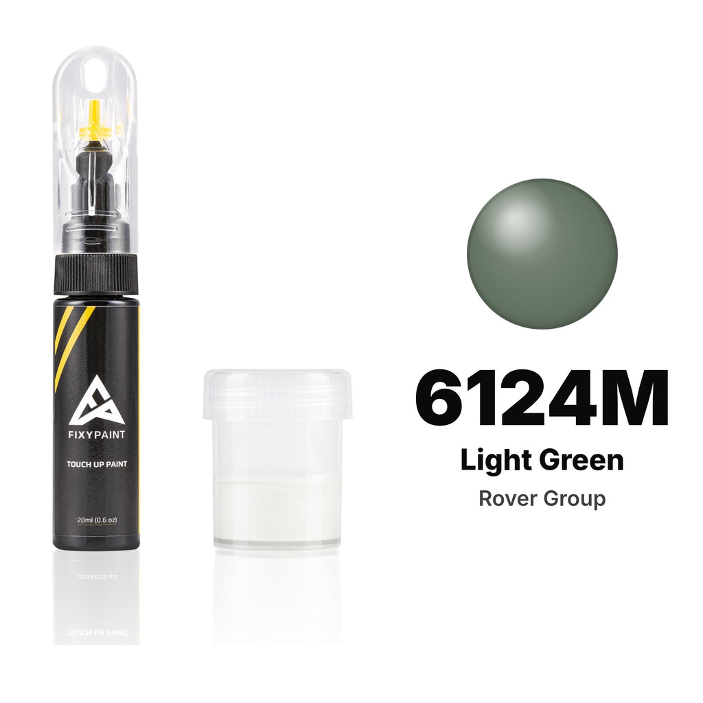 Touch-up paint for Rover Group 6124M Light Green, Standard kit