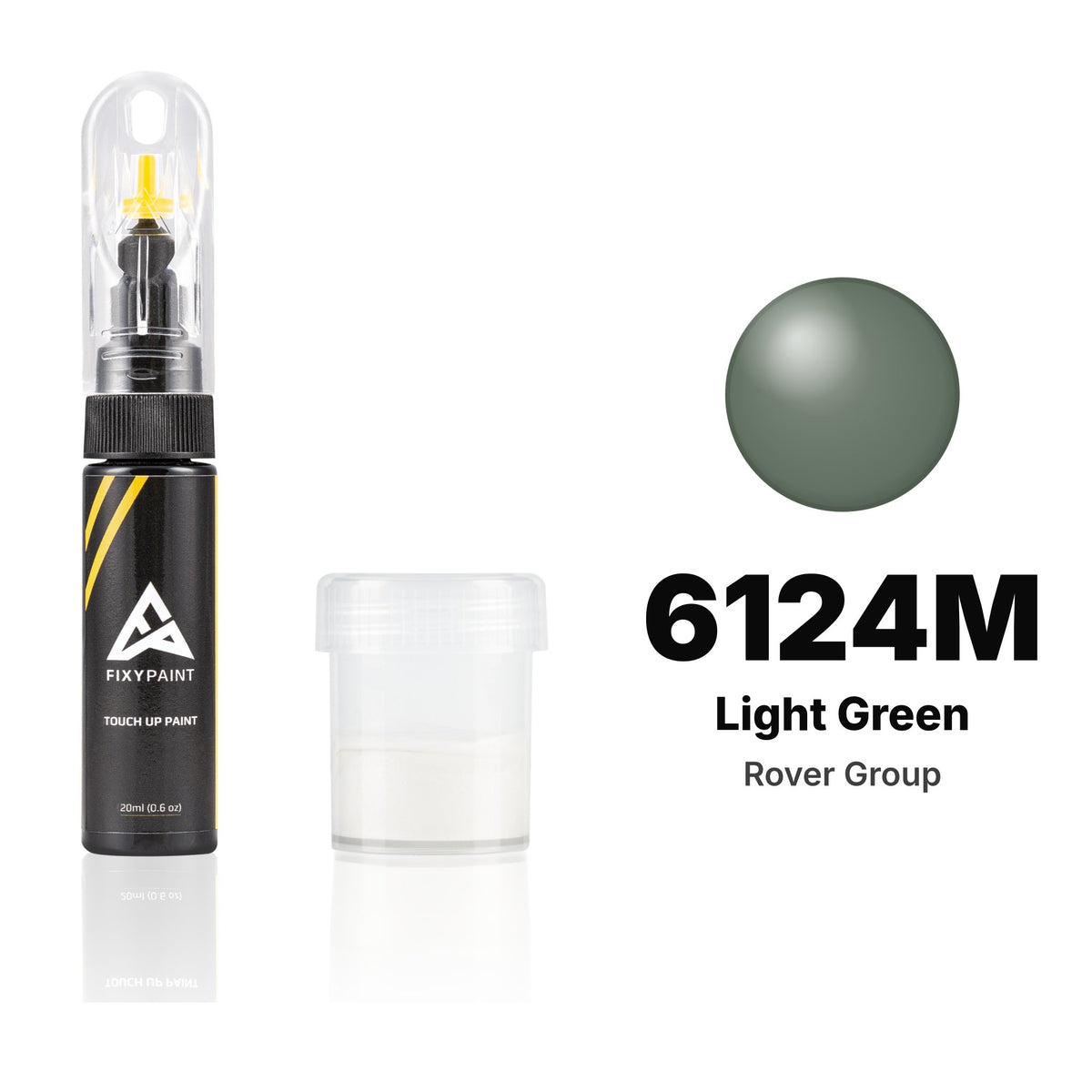 Touch-up paint for Rover Group 6124M Light Green, Standard kit