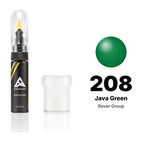 Touch-up paint for Rover Group 208 Java Green, Standard kit