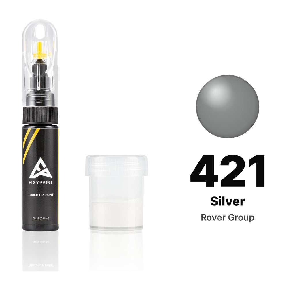 Touch-up paint for Rover Group 421 Silver, Standard kit