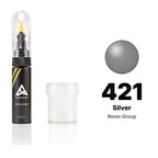 Touch-up paint for Rover Group 421 Silver, Standard kit