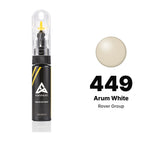 Touch-up paint for Rover Group 449 Arum White, Basic kit