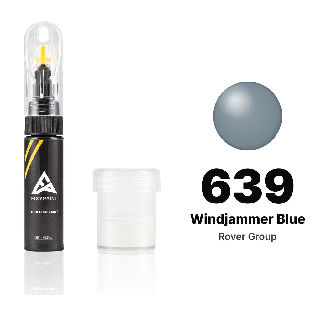 Touch-up paint for Rover Group 639 Windjammer Blue, Standard kit