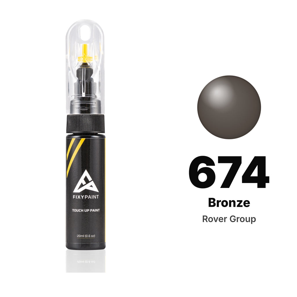 Touch-up paint for Rover Group 674 Bronze, Basic kit