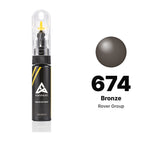 Touch-up paint for Rover Group 674 Bronze, Basic kit