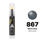 Touch-up paint for Rover Group 867 Storm Grey, Basic kit