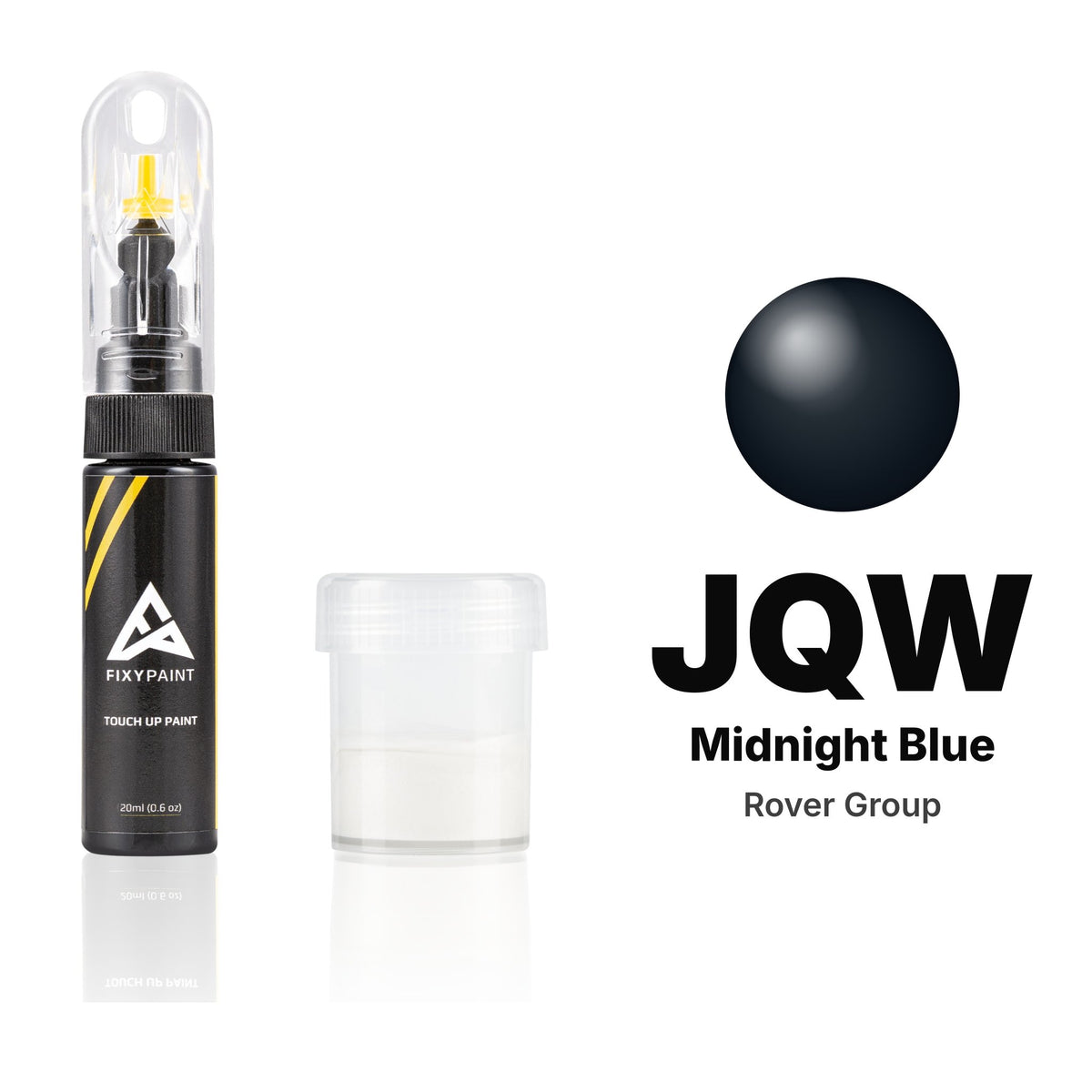 Touch-up paint for Rover Group JQW Midnight Blue, Standard kit