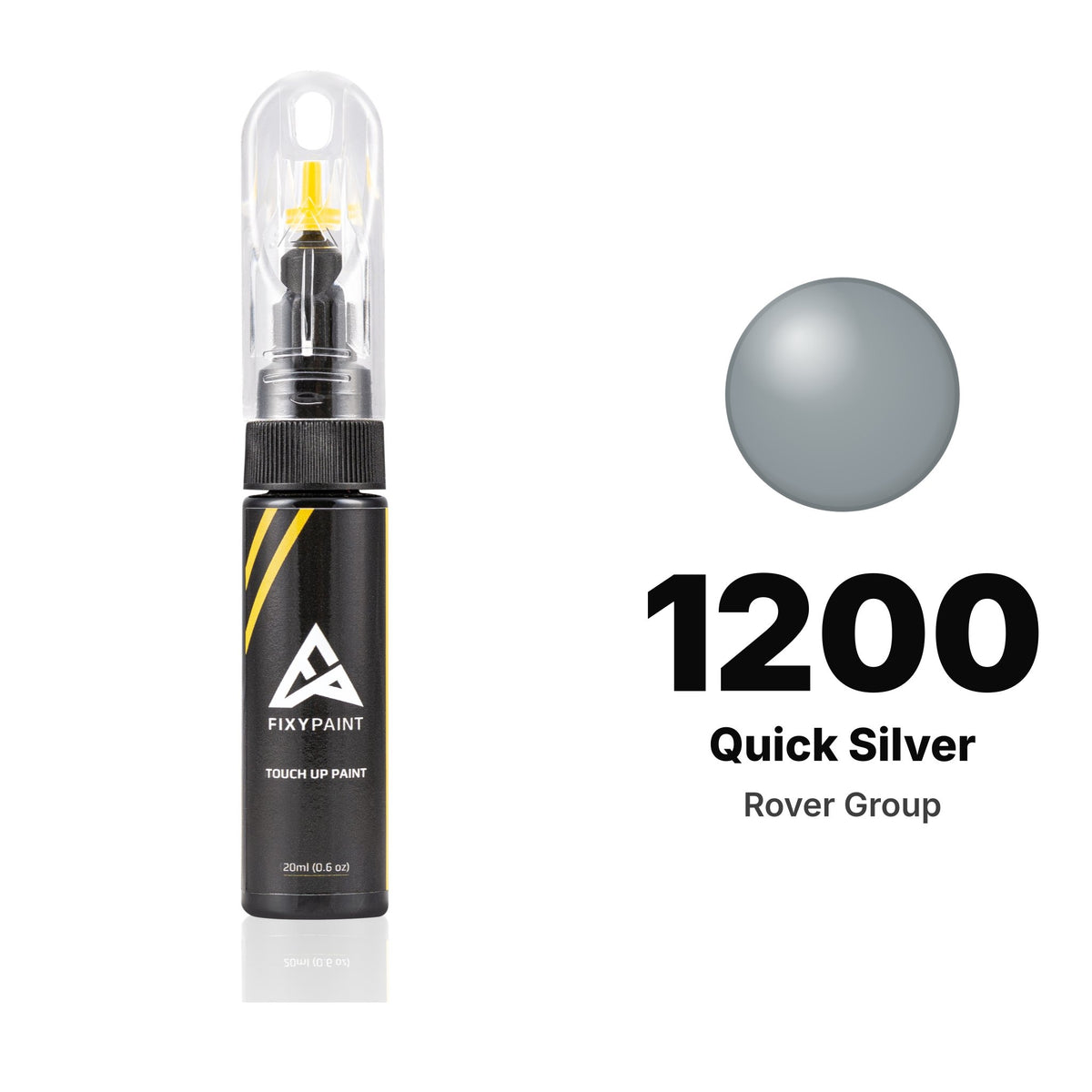 Rover Group 1200 Quick Silver touch-up paint, Basic kit