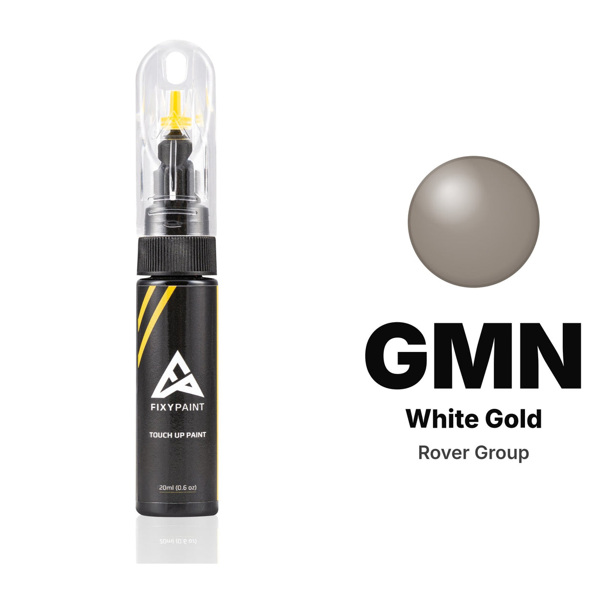 Touch-up paint for Rover Group GMN White Gold, Basic kit