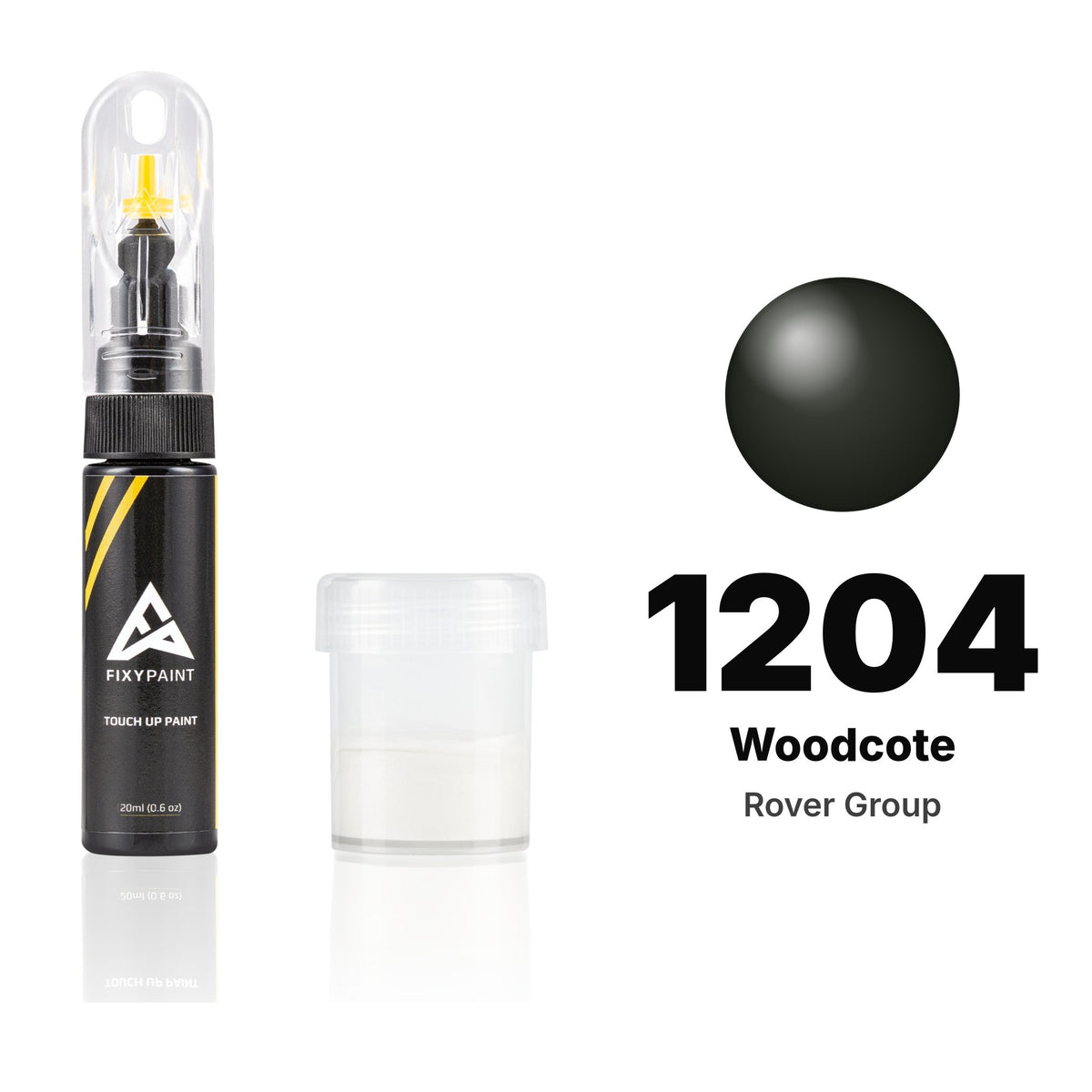 Touch-up paint for Rover Group 1204 Woodcote, Standard kit