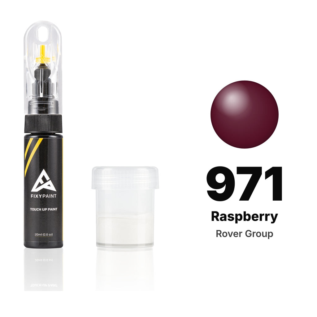 Touch-up paint for Rover Group 971 Raspberry, Standard kit