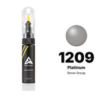 Touch-up paint for Rover Group 1209 Platinum, Basic kit