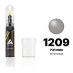 Touch-up paint for Rover Group 1209 Platinum, Standard kit