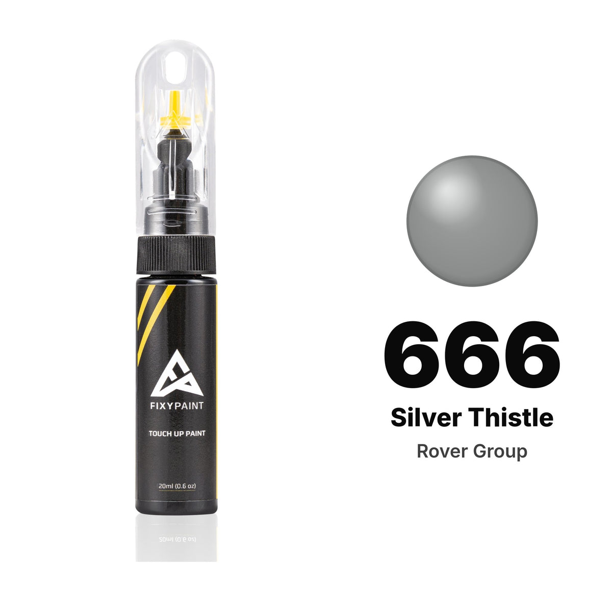 Rover Group 666 Silver Thistle touch-up paint, Basic kit