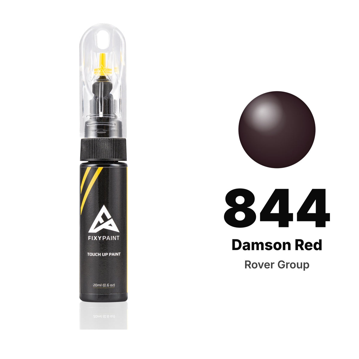 Rover Group 844 Damson Red touch-up paint, Basic kit