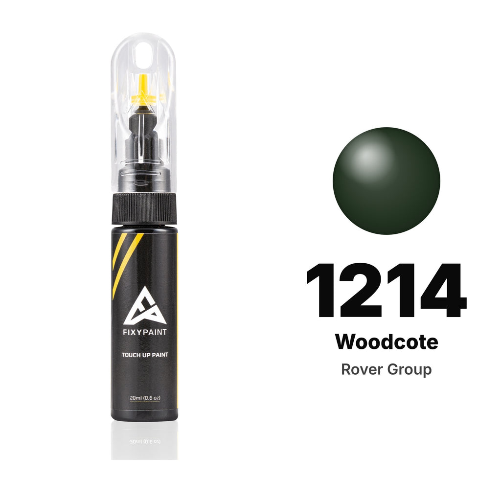 Touch-up paint for Rover Group 1214 Woodcote, Basic kit