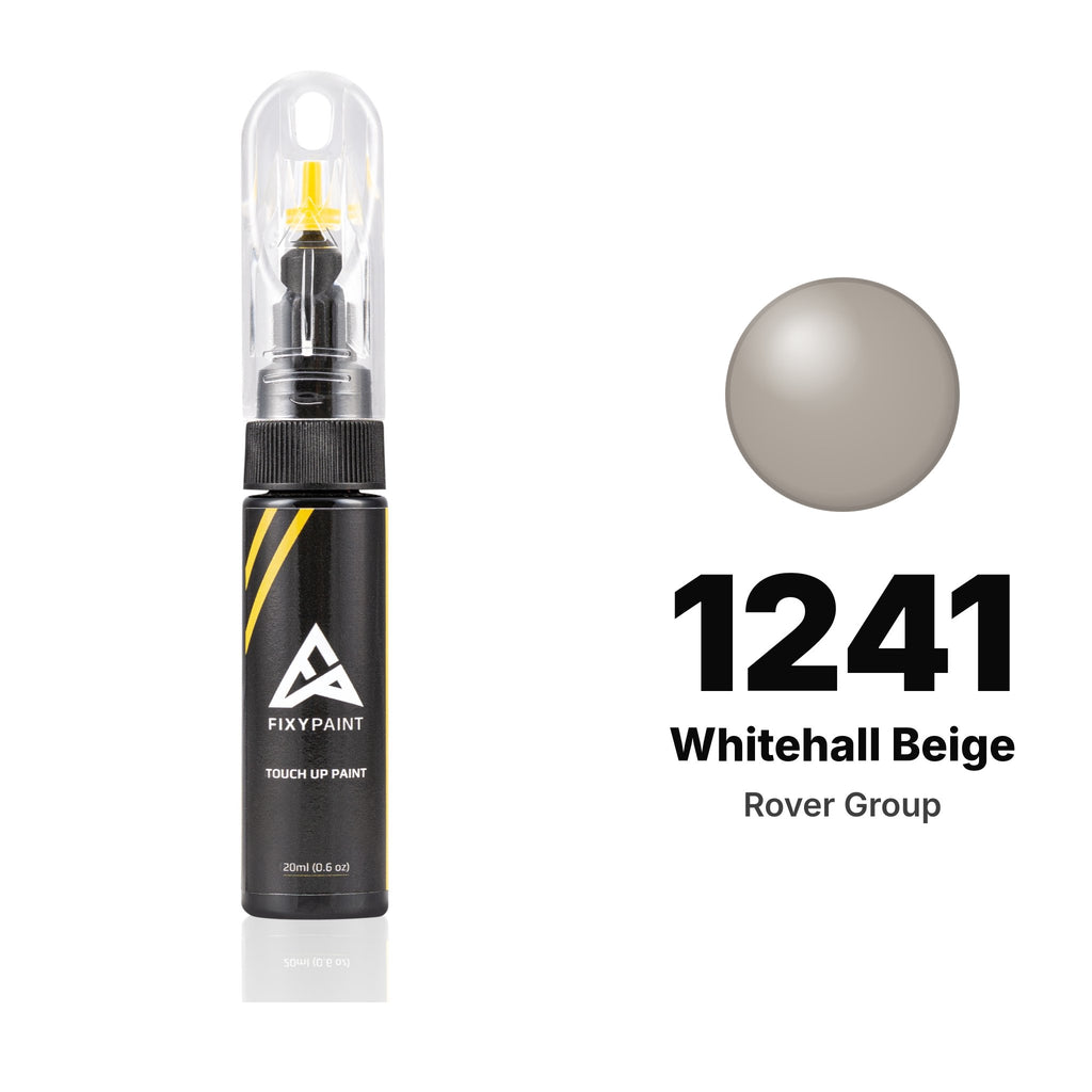 Touch-up paint for Rover Group 1241 Whitehall Beige, Basic kit