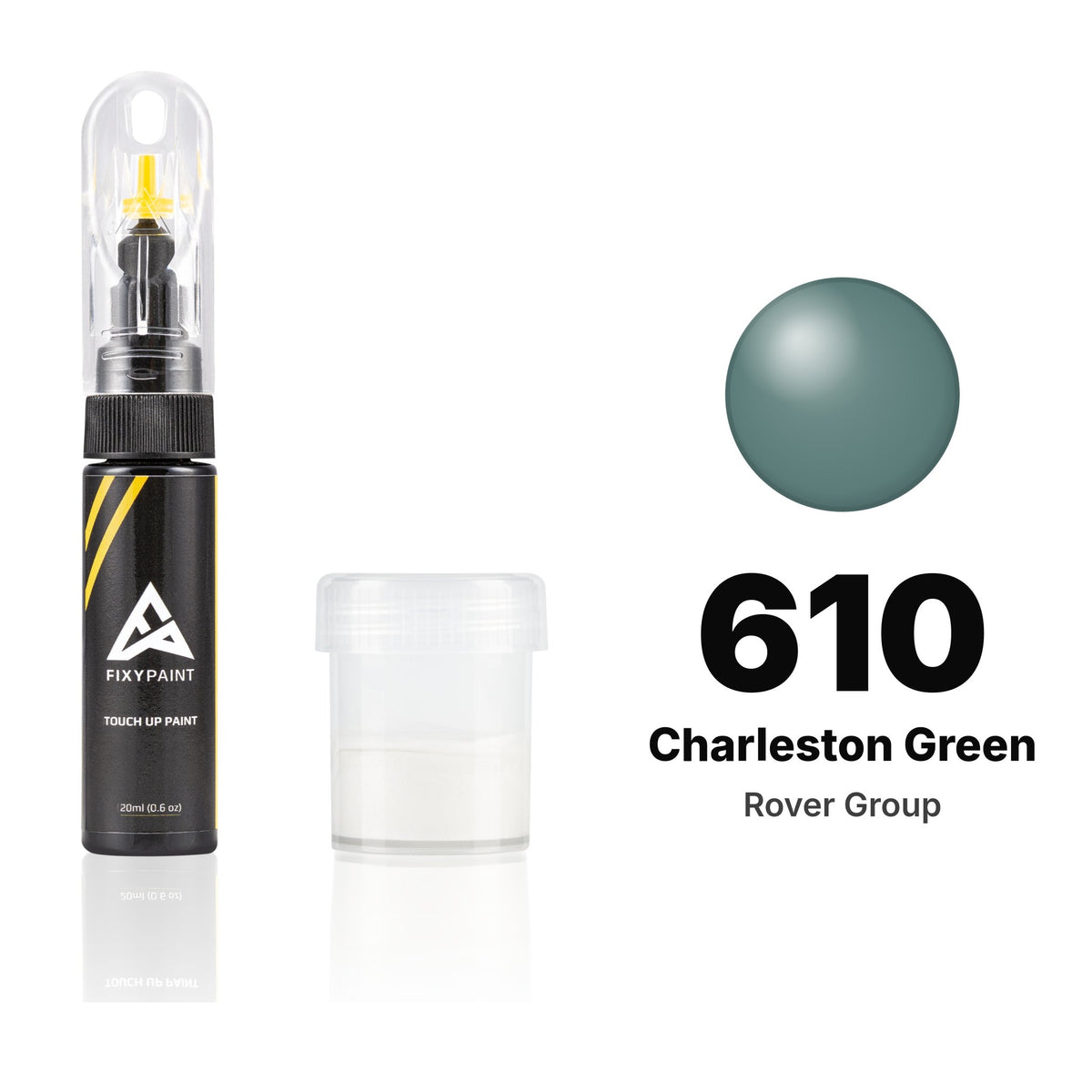 Touch-up paint for Rover Group 610 Charleston Green, Standard kit