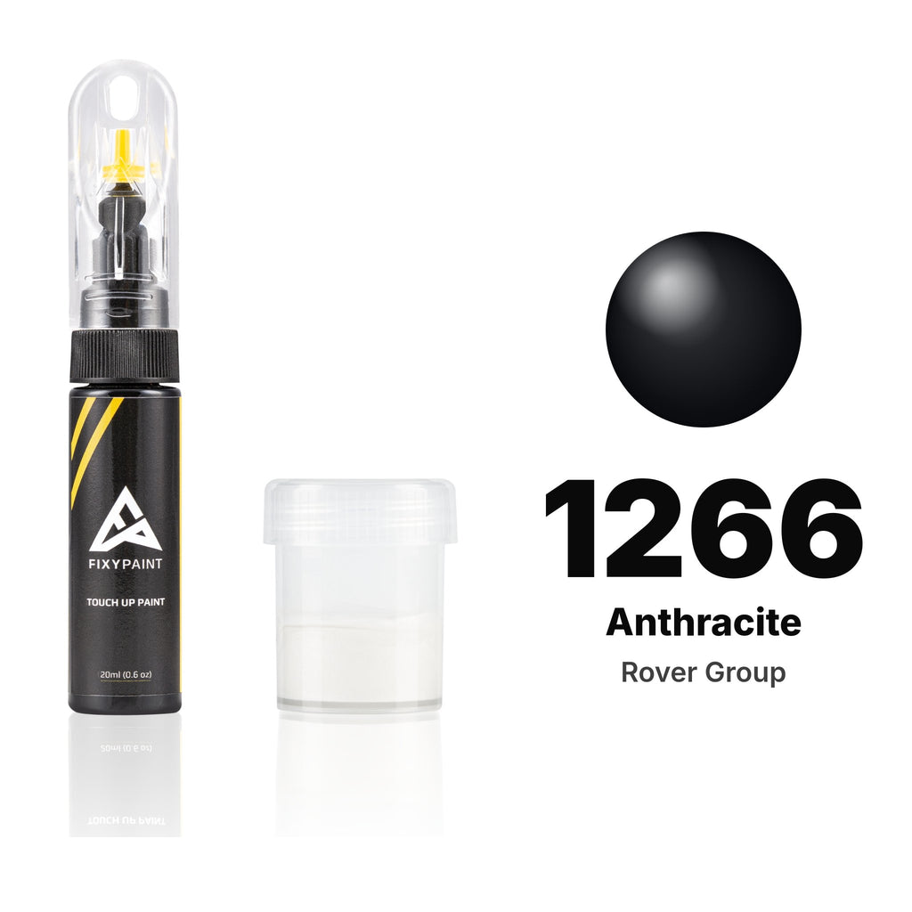 Touch-up paint for Rover Group 1266 Anthracite, Standard kit