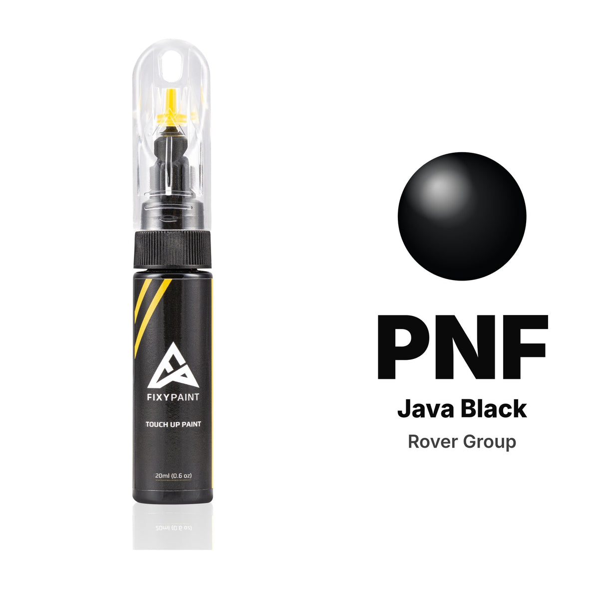 Rover Group PNF Java Black touch-up paint, Basic kit