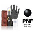Touch-up paint for Rover Group PNF Java Black, Complete kit