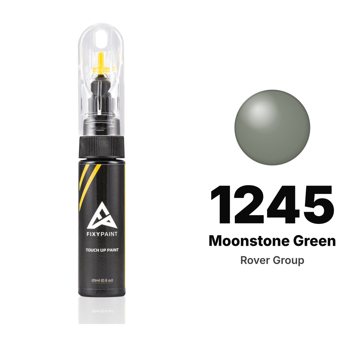Touch-up paint for Rover Group 1245 Moonstone Green, Basic kit