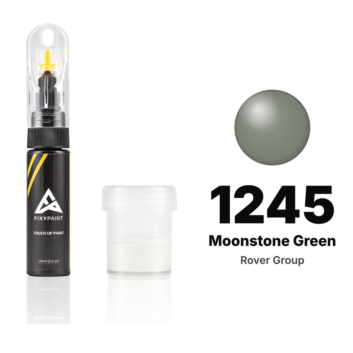 Touch-up paint for Rover Group 1245 Moonstone Green, Standard kit