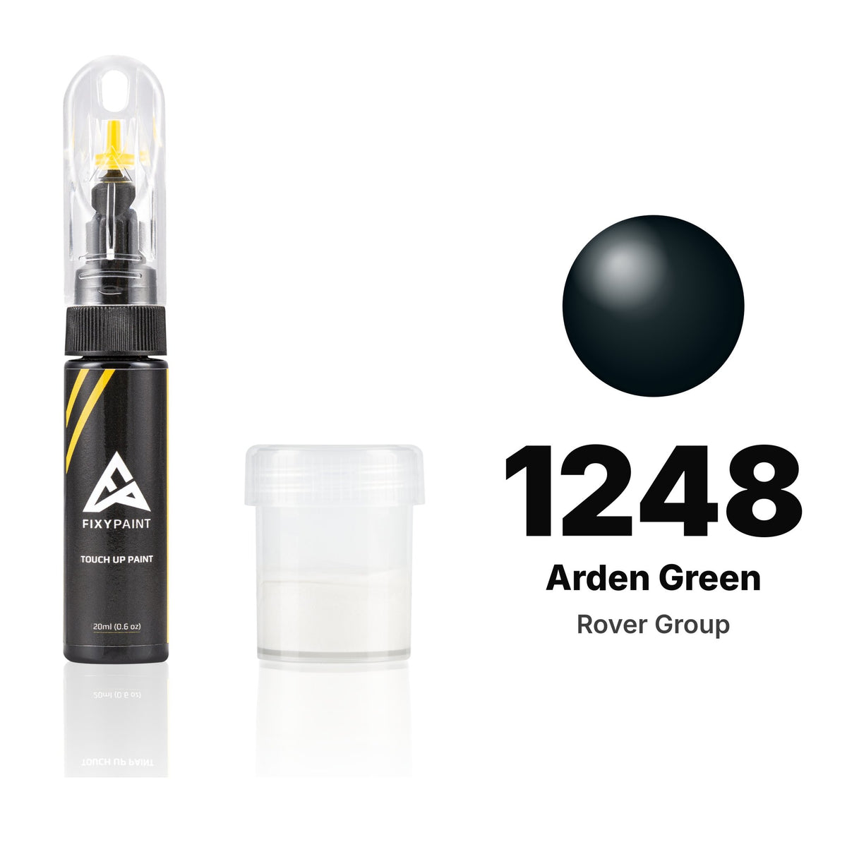 Touch-up paint for Rover Group 1248 Arden Green, Standard kit