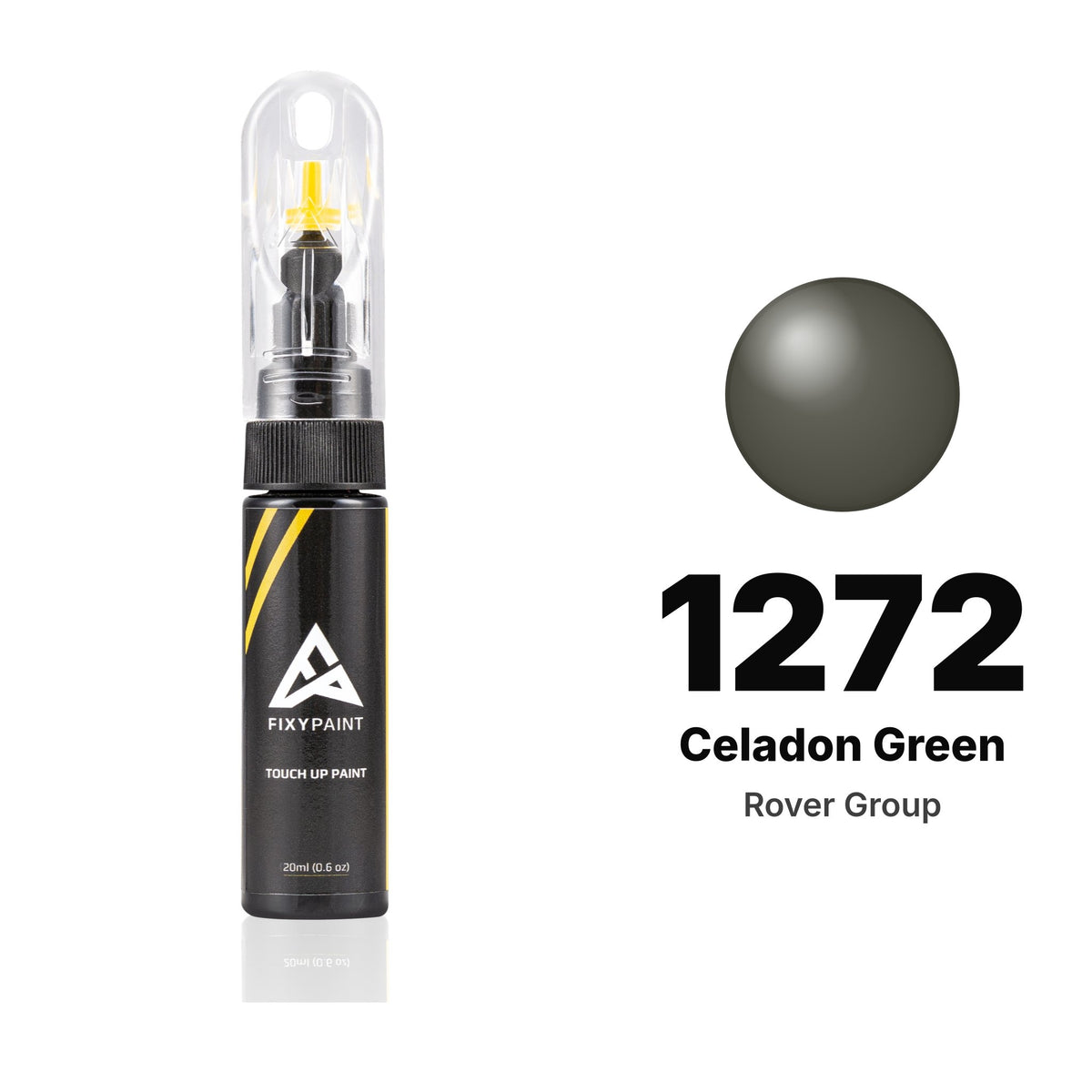 Touch-up paint for Rover Group 1272 Celadon Green, Basic kit
