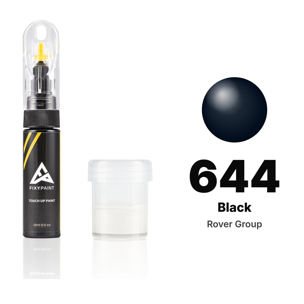 Touch-up paint for Rover Group 644 Black, Standard kit